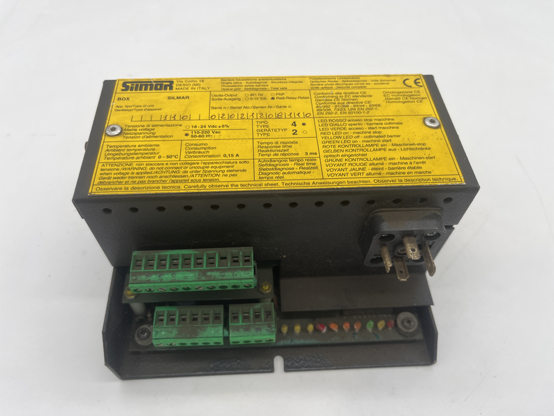 MODULO DI SICUREZZA PER BARRIERE FOTOELETTRICHE 110