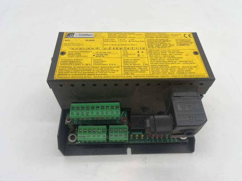 MODULO DI SICUREZZA PER BARRIERE FOTOELETTRICHE 110-10A