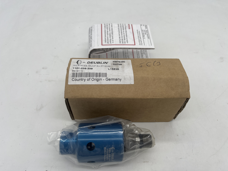 high-speed coolant rotary joint 1101-235-239