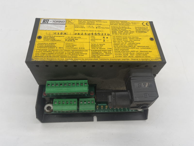 MODULO DI SICUREZZA PER BARRIERE FOTOELETTRICHE 110 N