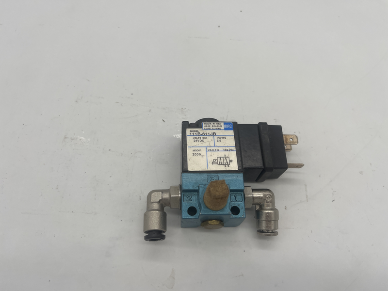 24 VDC 8.5 W SOLENOID VALVE 111B-611JB