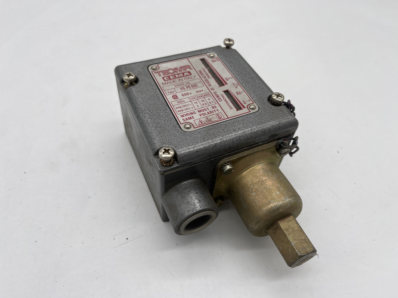 Pressure switch 115 pc 002