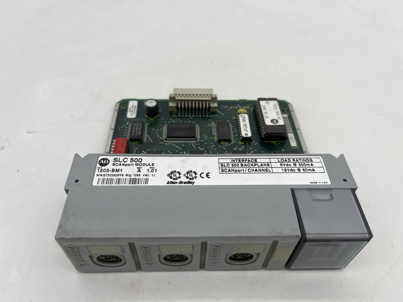 Scanport module slc 500 1203-sm1 ser a