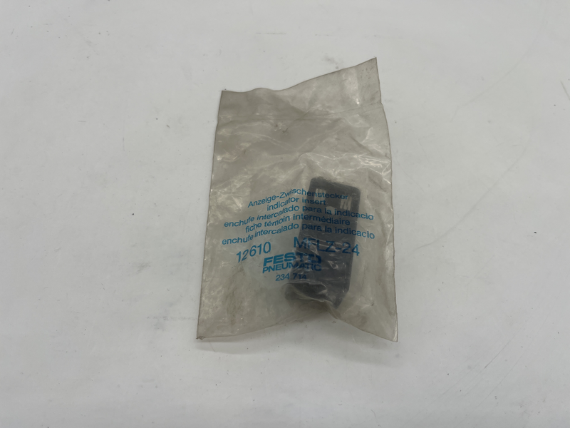 Spina�12610�Connettore�Mflz-24dc/AC�24�V 6-60 Hz IP65� 12610 MFLZ-24