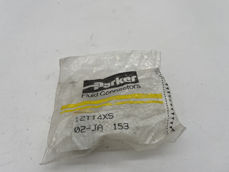 Parker Triple-Lok 37° Flare JIC Tube Fittings and Adapter 12tt4xs