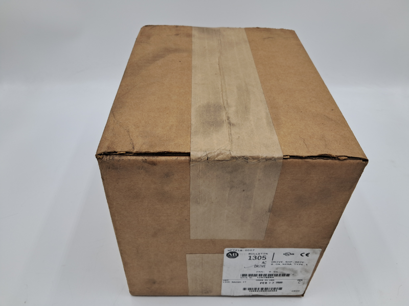 Bulletin AC Drive DRIVE.5HP.460V.9.0A.NEMA TYPE 1 1305-BA09A-IT