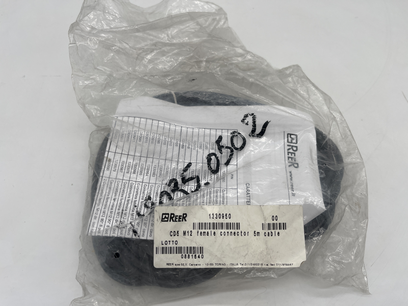 Cd5 m12 genale connector 5 mt cable 1330950