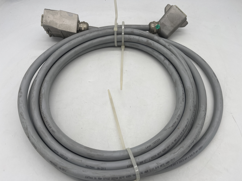 Motor cable 2,5 metri 4x1,5mm2 (0,6/1,0kv)+2x0,5 mm2 600v 13372234