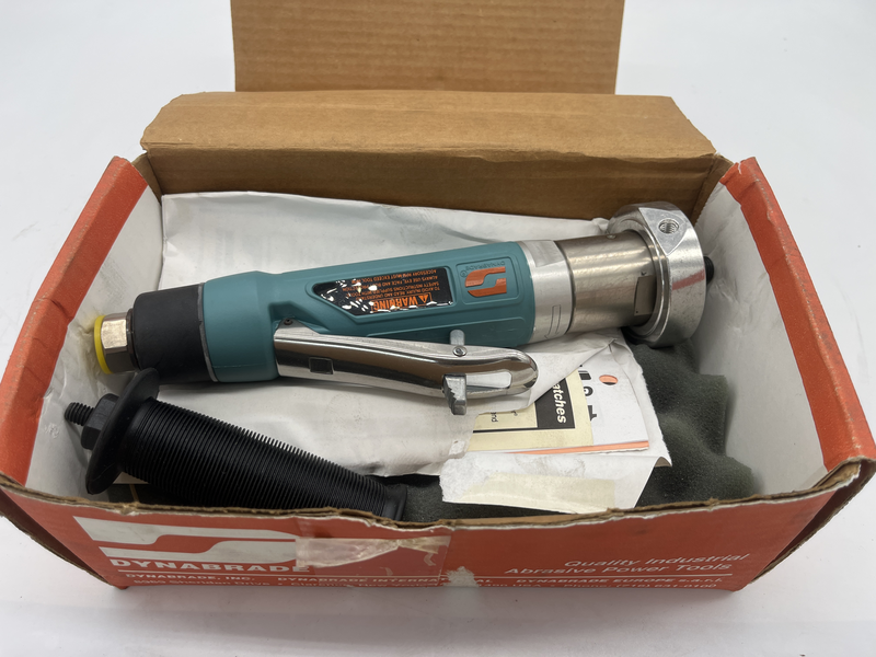 Dynastraight finishing tool 1 hp straight Line 3400 rpm rear exaust 13505