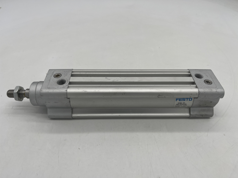 Dsbc-32-100-ppva-n3 Corsa100 mm ; Diametro pistone32 mm ; Filetto dello steloM10x1,25 ; AmmortizzazioneAmmortizzazione pneumatica 1376426