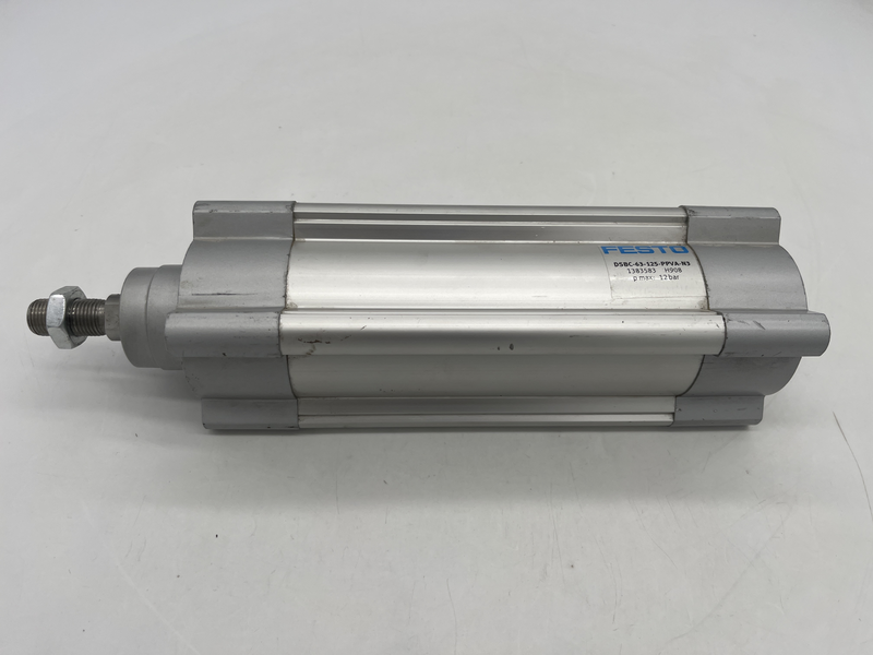 Dsbc-63-125-ppva-n3 Corsa125 mm ; Diametro pistone63 mm ; Filetto dello steloM16x1,5 ; AmmortizzazioneAmmortizzazione pneumatica 1383583
