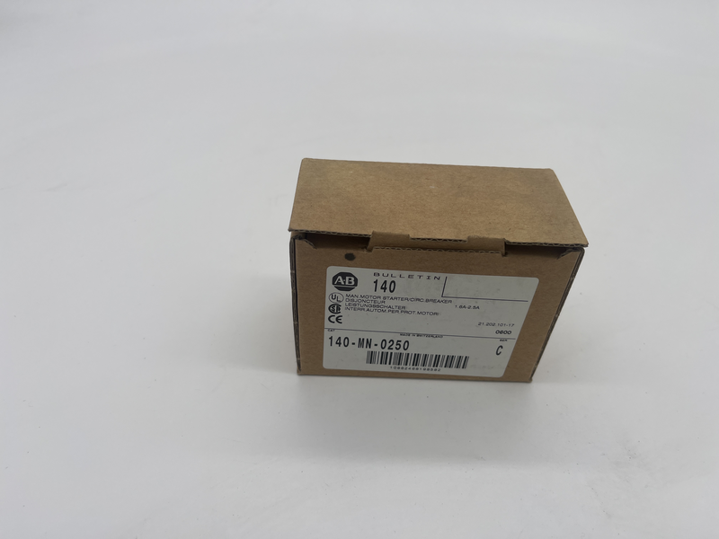 Manual motor starter 140-mn-0250