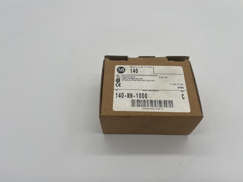 Manual motor starter 140-mn-1000