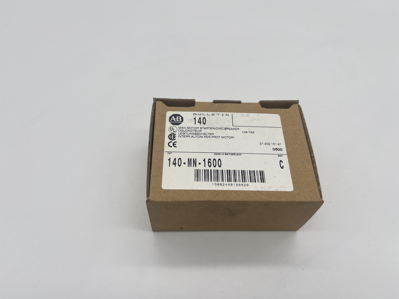 Manual motor starter 140-mn-1600