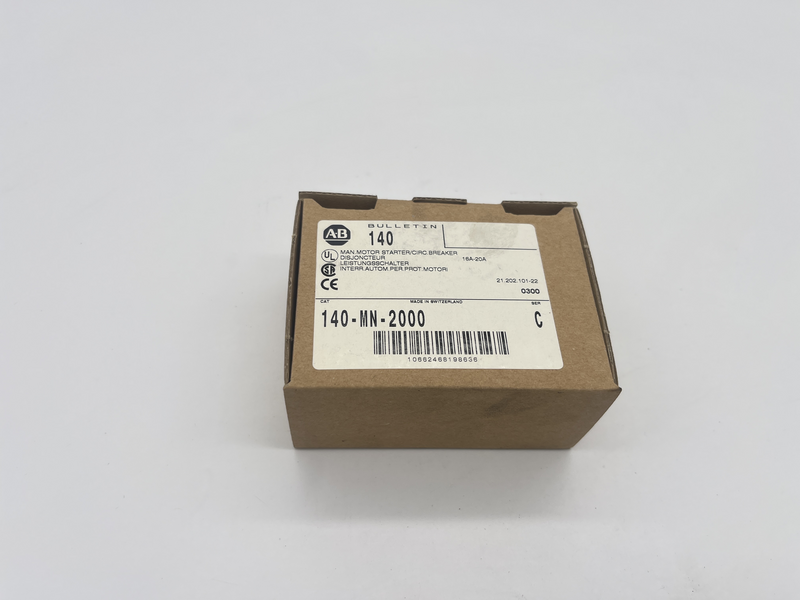 Manual motor starter 140-mn-2000