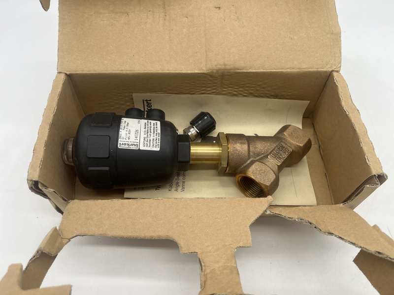 Angle Seat valve 140326