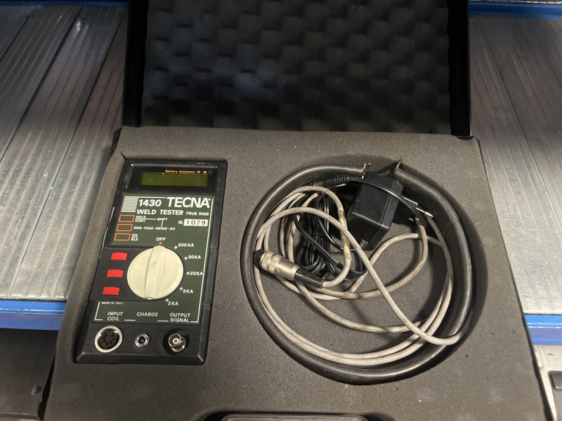 Weld tester 1430 tecna 1430