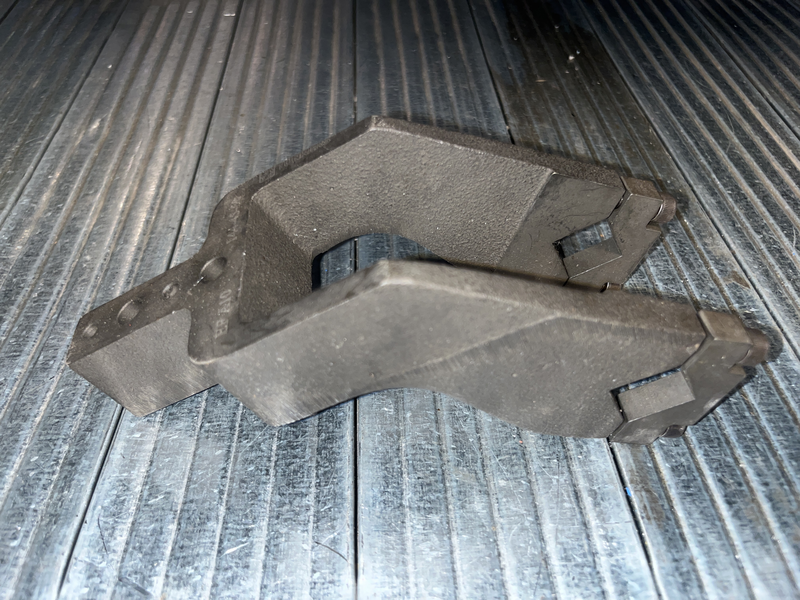 Clamp per serraggio pneumatico 144-45-50