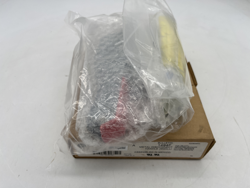Metal disconnect handle small 1494f-m1