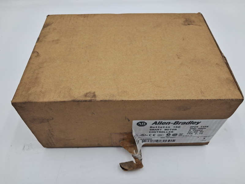 Bulletin 150 SMART MOTOR CONTROLLER OPEN TYPE 200-480V 3 Phase 50/60 Hz FRN 2.10 150-C85NBD