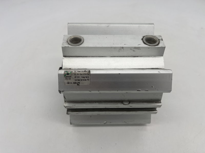 Short Stroke Compact Cylinder Max10bar 100mm Stroke 70mm 1511.100.70