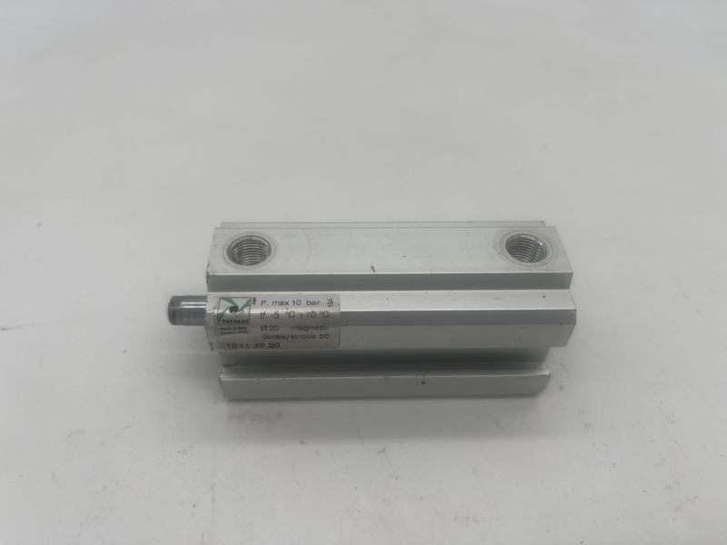 Cilindro compatto doppio effetto magnetico 1511.20.50