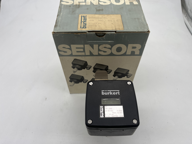 Ph transmitter sensor 1540