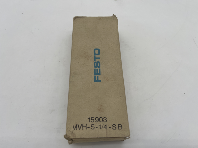 Valve function5/2-way, monostable 15903 MVH-5-1/4-SB