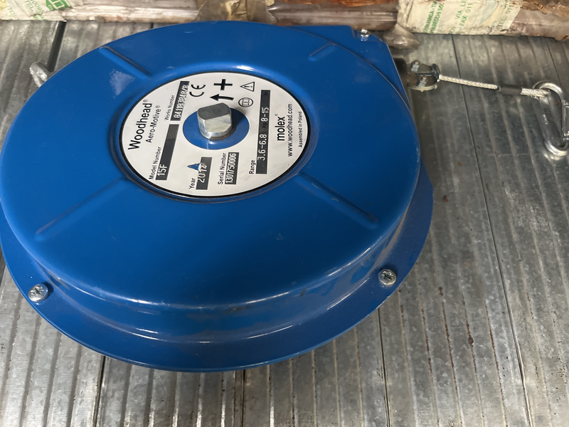 Bilanciatore 3.6-6.8 kg 15f