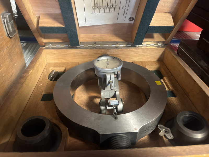 Dinamometro tarato 15t 15t