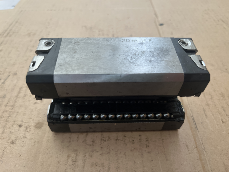 Pattino a ricircolo di sfere 1622-314-20