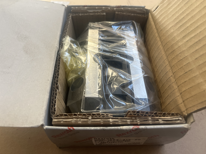 Pattino runner block Ball rail 1653-313-20