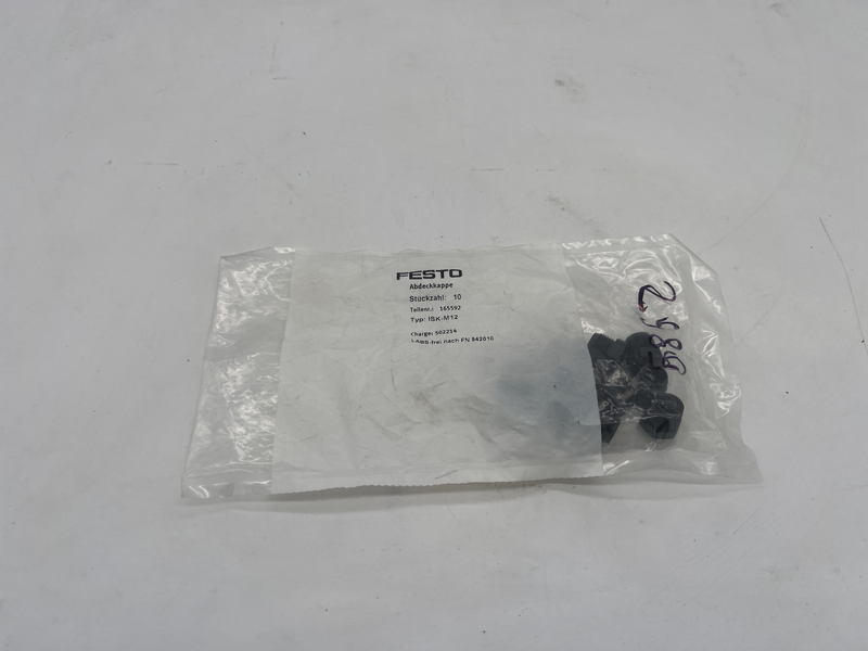 Cover cap confezione da 10 pezzi 165592  ISK-M12  502565
