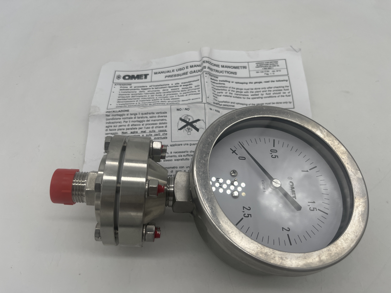 Pressure gauge 0-2,5 bar 16c69697