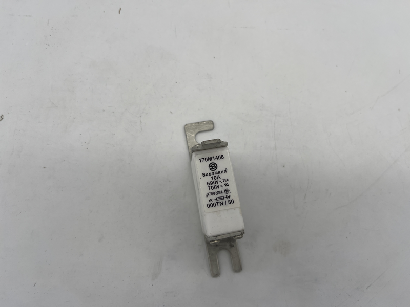 Fuse Type. Square ; Current Rating (Amps). 10A ; Voltage Rating - AC. 690 VAC 170m1408