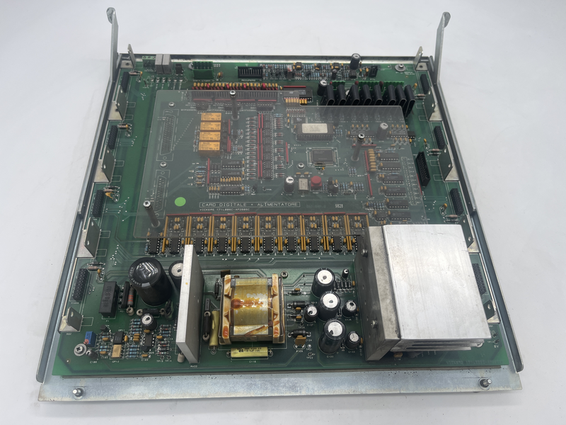 card digitale +alimentatore c3g coma 171l006c-ap2806c