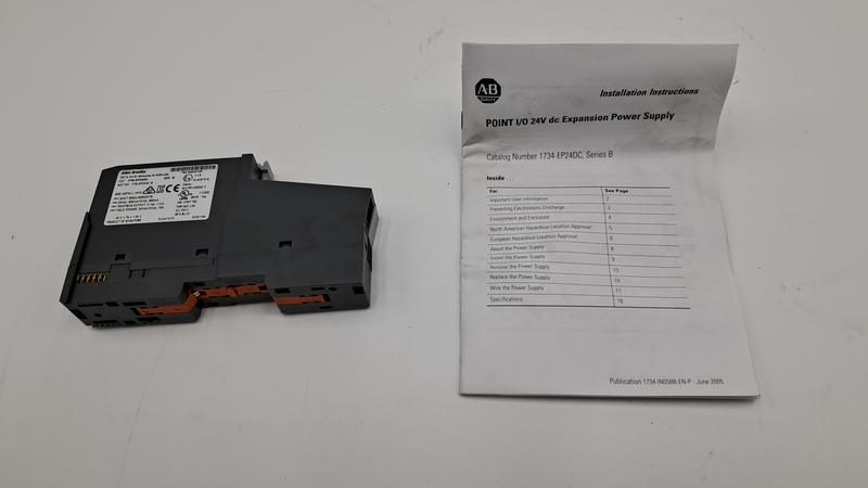 POINT I/O Extension Power Module 1734-EP24DC