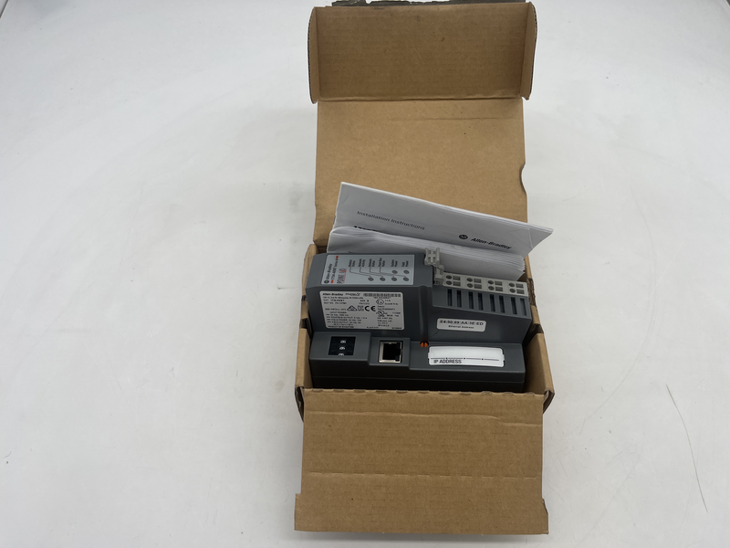 Point i/o ethernet network adaptor 1734-aent
