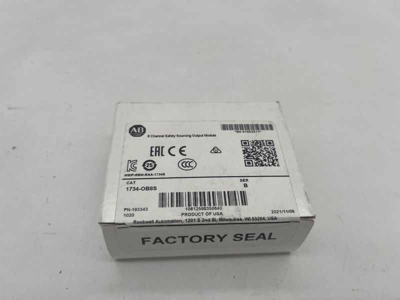 POINT Guard I/O Safety Module 1734-ob8s