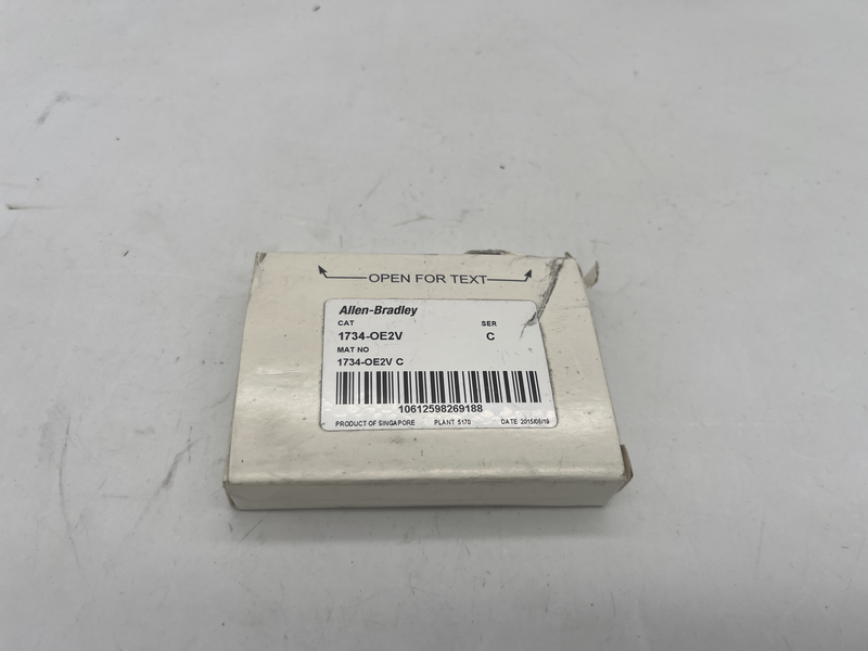 I/o Analog module 1734-oe2v