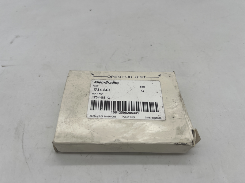 Encoder interface module 1734-ssi
