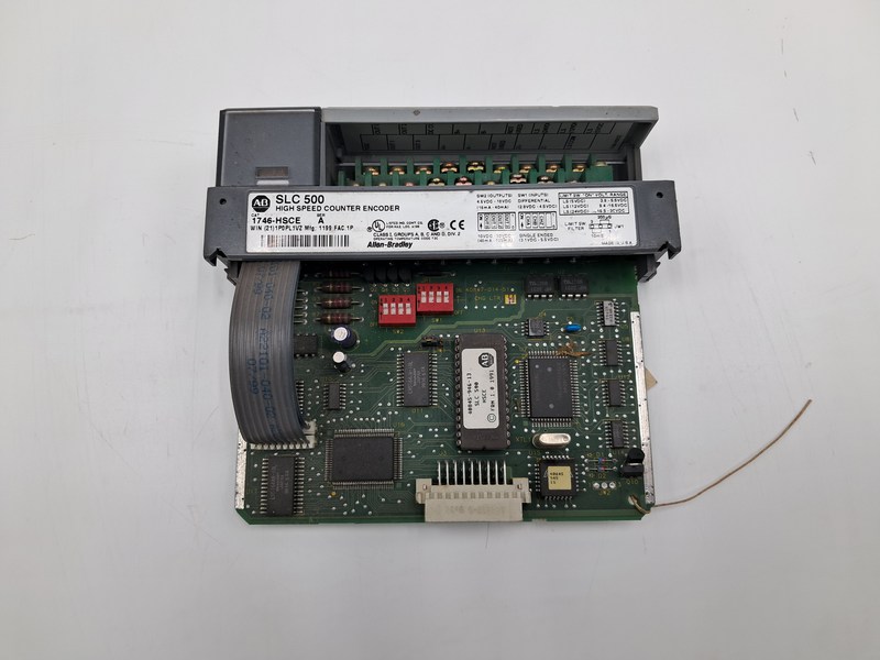 HIGH SPEED COUNTER ECODER MODULE // MODULO CONTEGGIO VELOCE/ENCODER 1746-HSCE