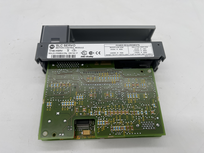 �Servo Control Module, 3 Inputs & 1 Output, 24VDC, 1746-HSRV