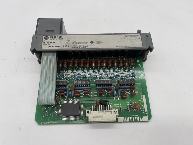 INPUT MODULE  SLC 500 1746-IB16 SER.C