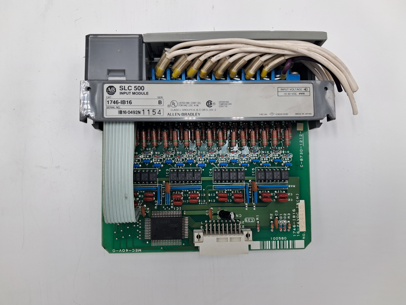 SLC 500 INPUT MODULE 1746-IB16 SER B