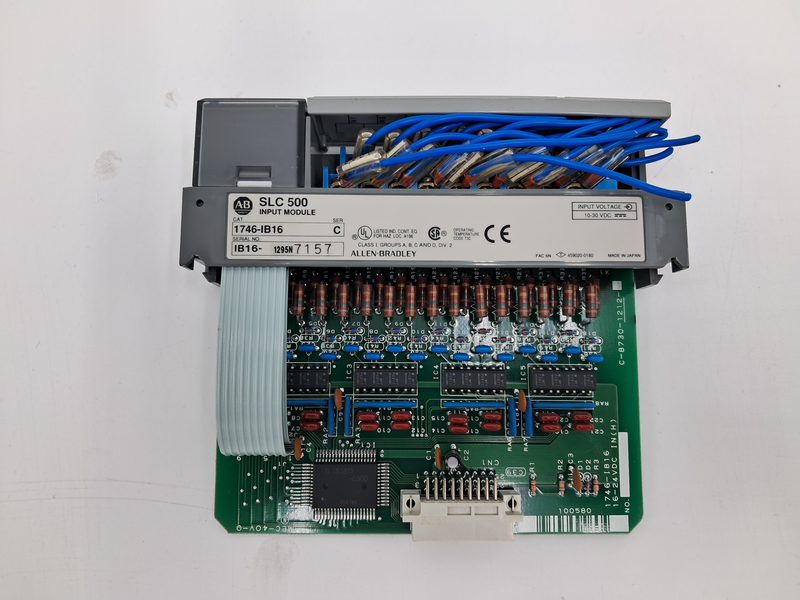 SLC 500 INPUT MODULE 1746-IB16 SER C