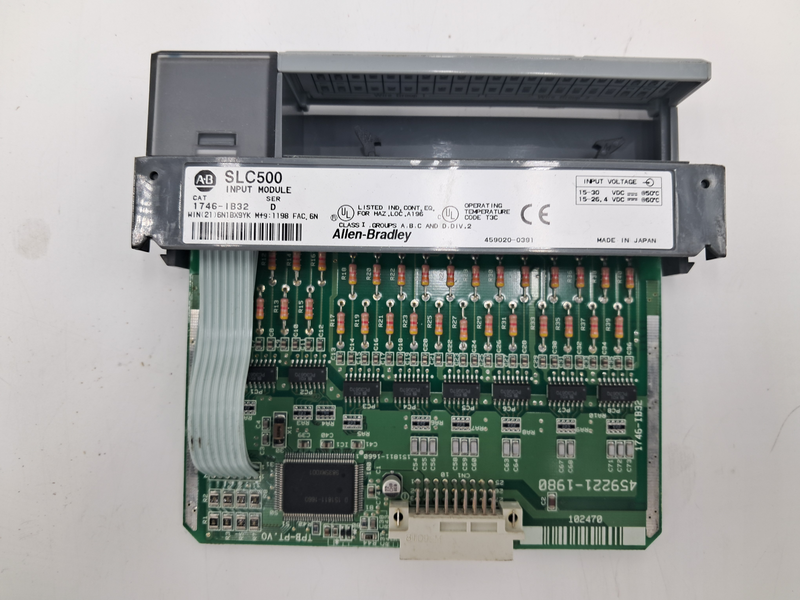 SLC 500 INPUT MODULE 1746-IB32 SER D