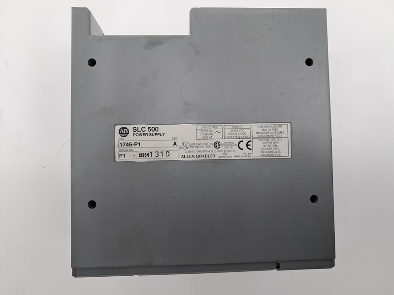 SLC 500 POWER SUPPLY