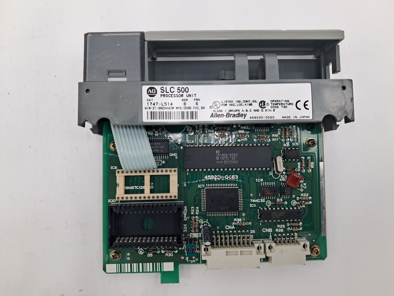SLC 500 PROCESSOR UNIT 1747-L514 SER B FRN 6