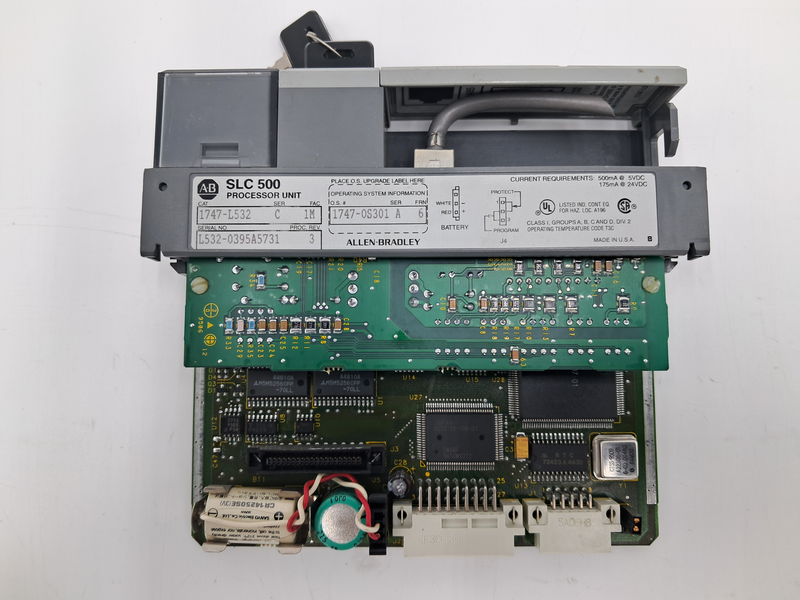 SLC 500 PROCESSOR UNIT 1747-L532 SER C FAC 1M